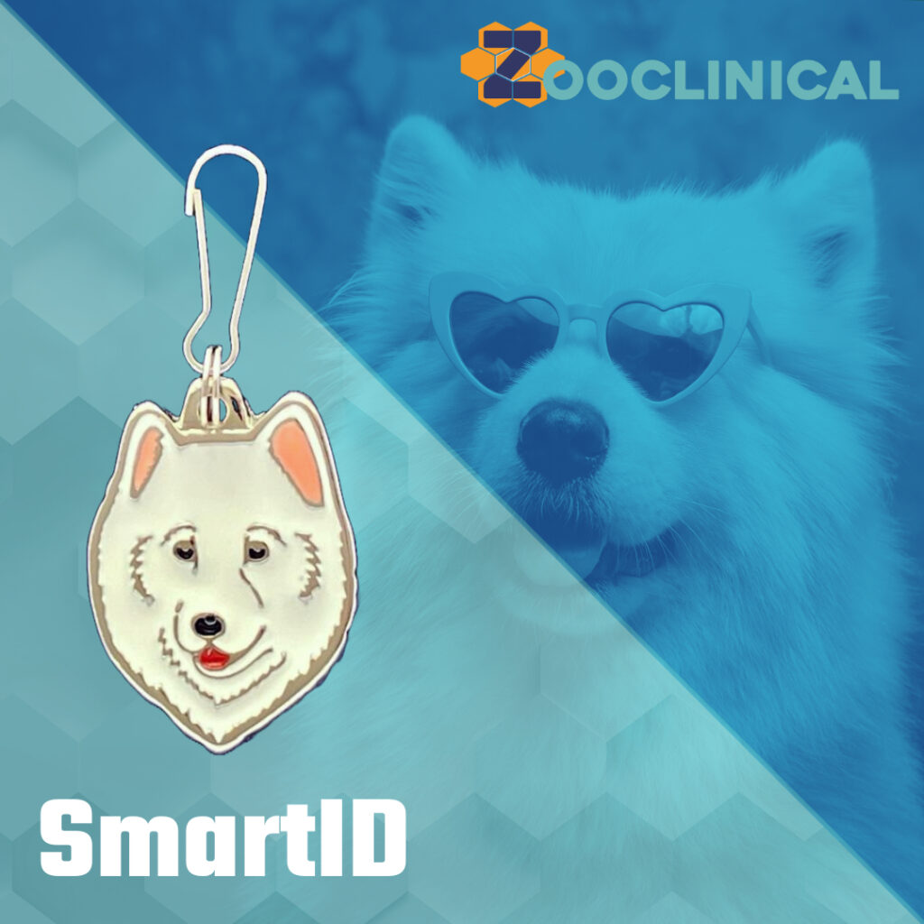 Placa ID Samoyedo