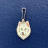 Placa ID Samoyedo