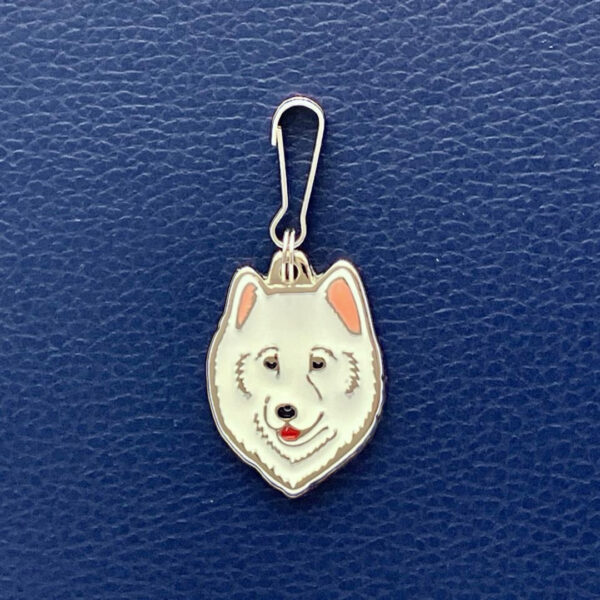 Placa ID Samoyedo